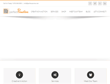 Tablet Screenshot of perfectpromo.net